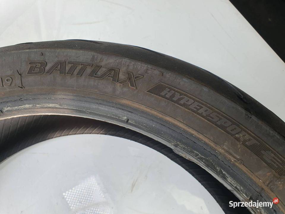OPONA MOTOCYKL 17 YAMAHA MT07 BRIDGESTONE osobowe