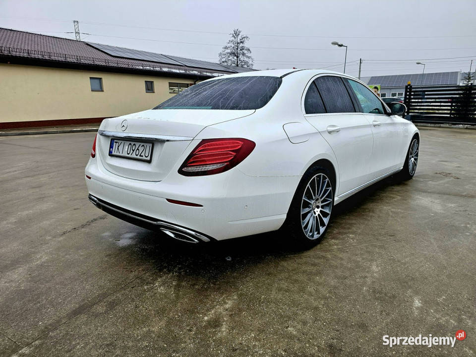 Mercedes E 220 195 Avangarda Wirtual Ambiente Zagnańsk