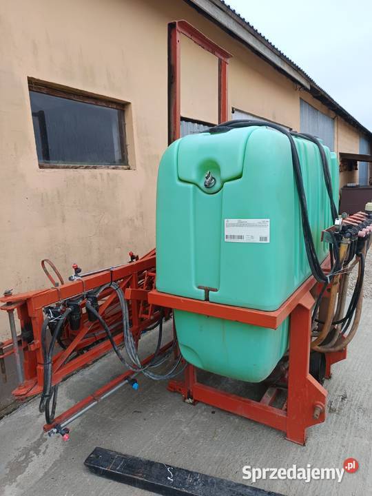 Opryskiwacz Bury 1000l 15m Kozłów sprzedam