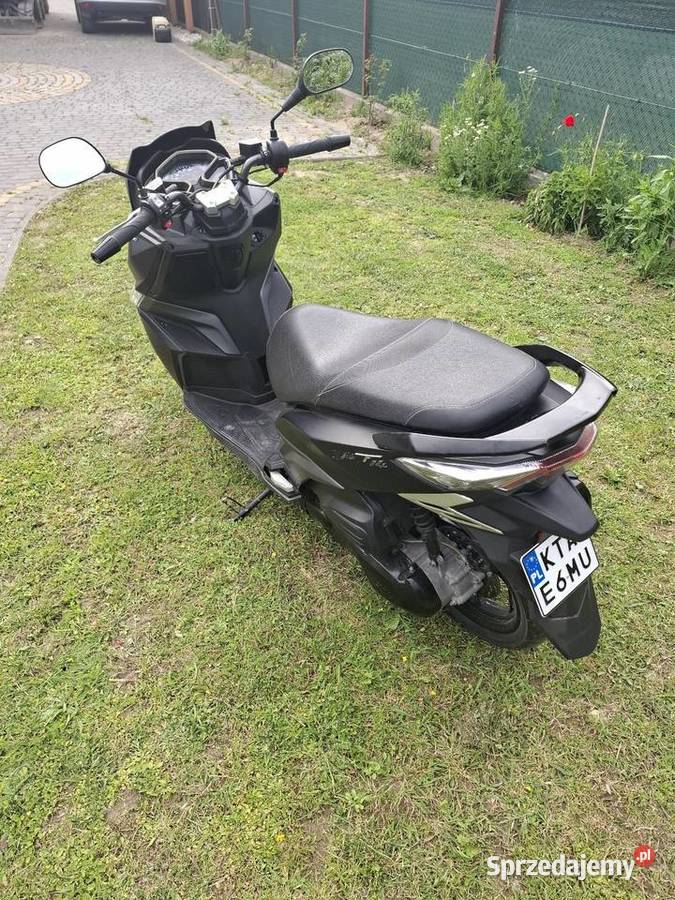Skuter SYM JET 14 czarny Gromnik