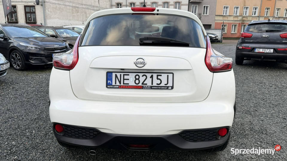 Nissan Juke Benzyna Automat Zarejestrowany 4/5