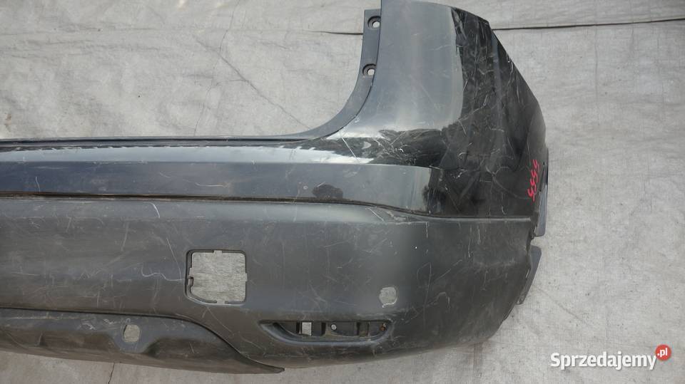 NISSAN QASHQAI II 2 ZDERZAK TYŁ TYLNY zderzaki Ruda Śląska