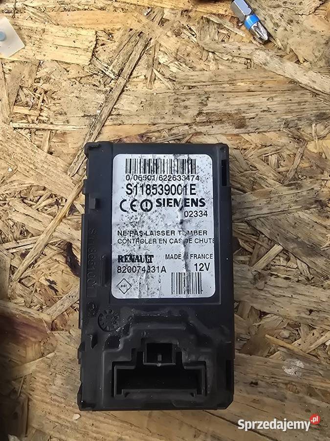 Sterownik Sensor Airbag Renault Megane II Scenic Strzelce Krajeńskie