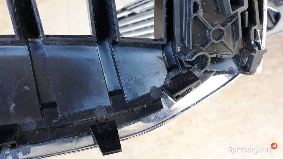 BMW 3 G20 G21 GRILL ATRAPA NERKI ZDERZAKA PRZÓD