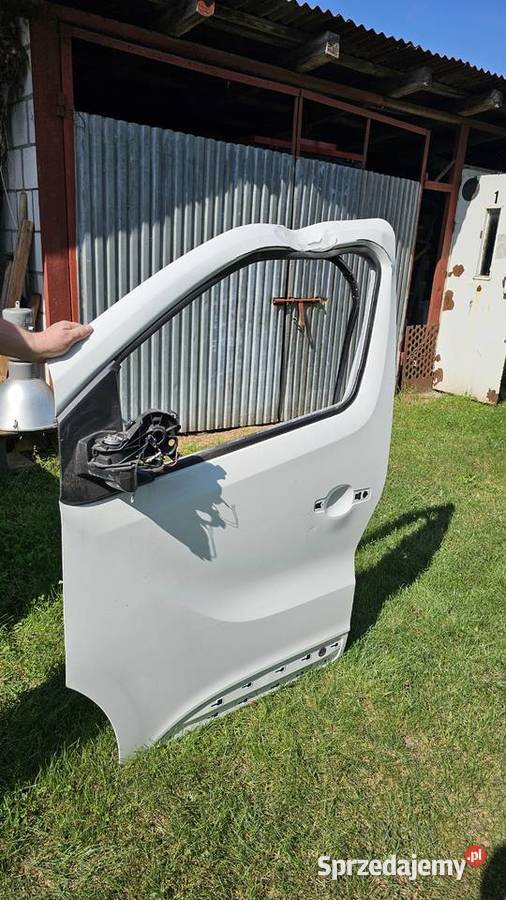 Drzwi boczne Renault Trafic IV Lift dostawcze Kielce sprzedam