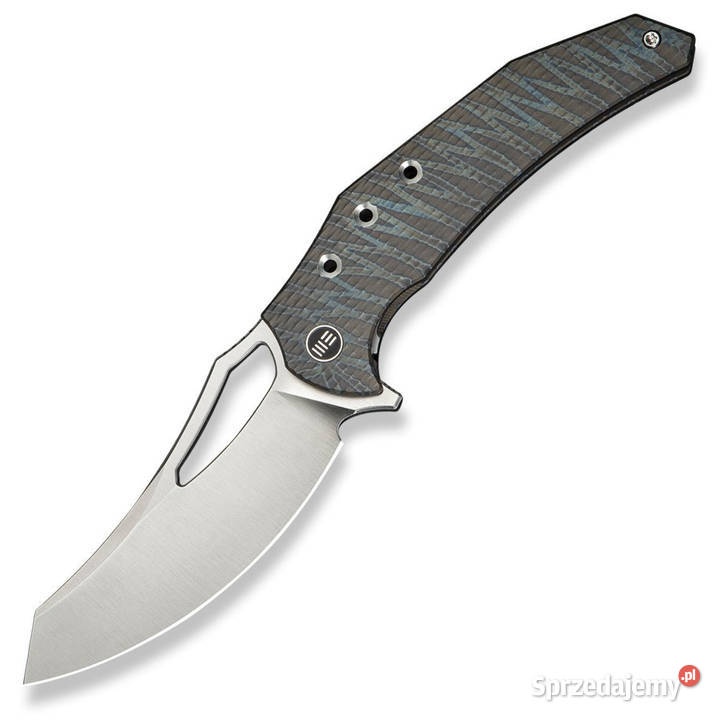 Nóż składany WE Knife Epaulette Tiger Stripes Warszawa