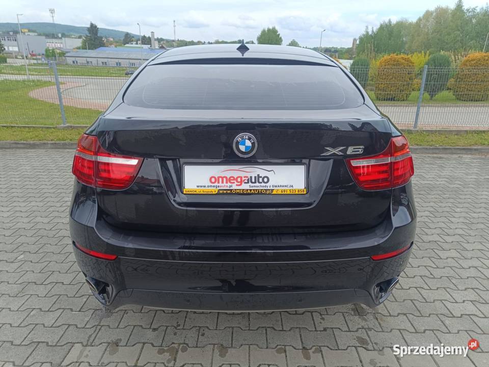 BMW X6 XDrive 30d lakier metallic podkarpackie Sanok