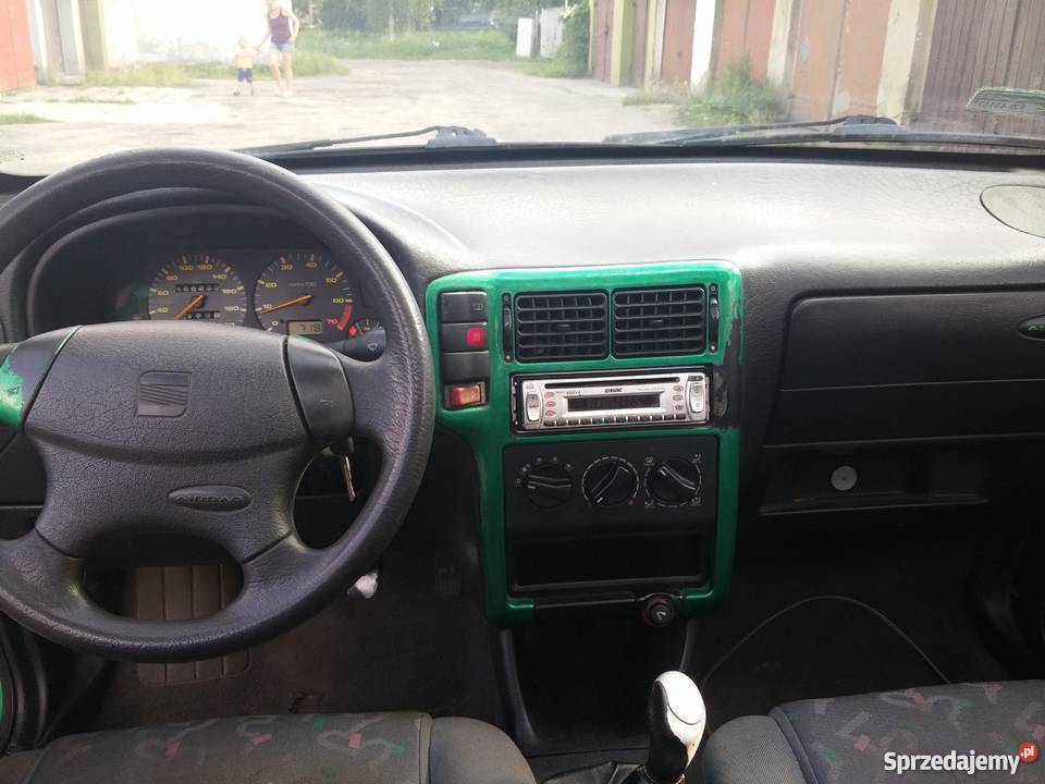 Seat Ibiza 14 przegląd do końca roku Oc na szyberdach