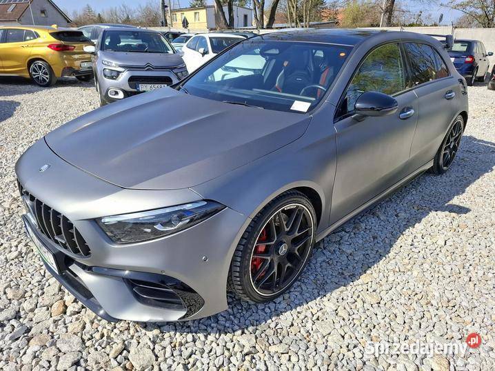 MERCEDESBENZ A 45 S AMG 4MATIC 2023 199100 ccm Samochody osobowe mazowieckie Warszawa