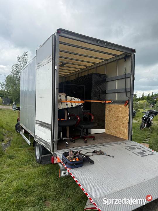 Przeprowadzki Transport Bydgoszcz Przeprowadzki