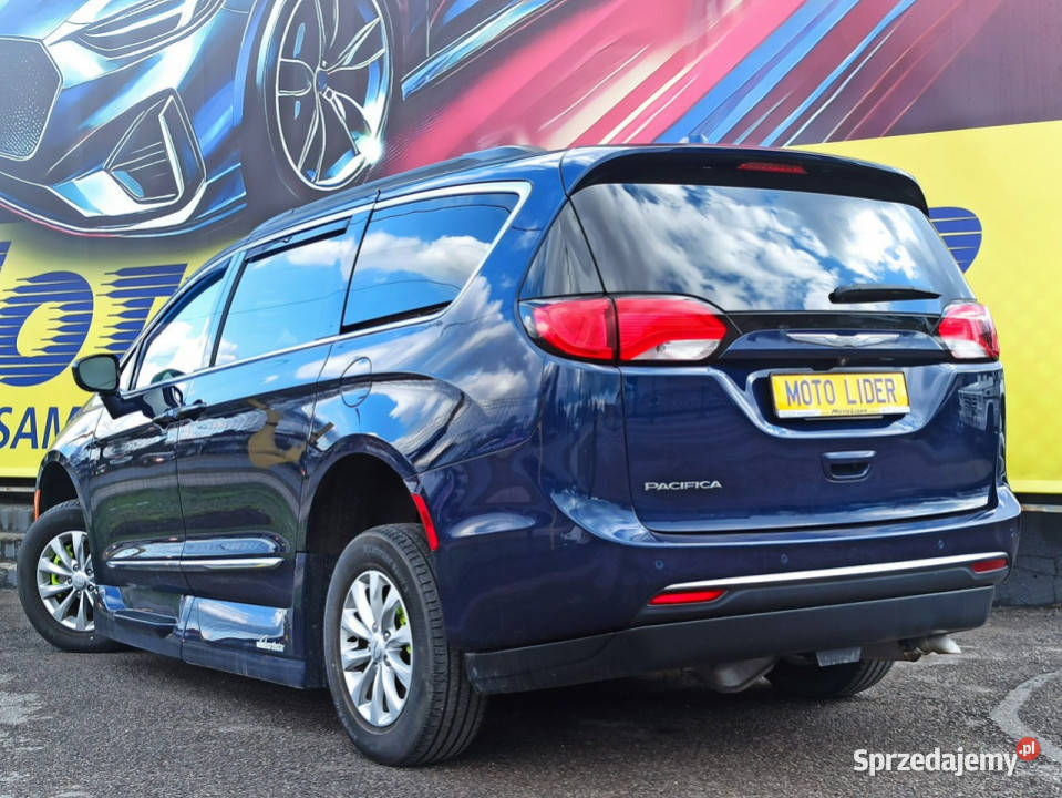 Chrysler Pacifica niepełnosprawnych PNEUMATYKA sprzedam