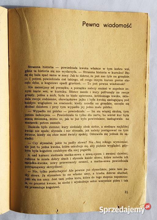 CALINECZKA i inne baśnie J Ch Andersen Rok wydania 1985 Hajnówka
