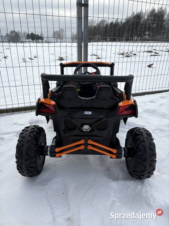 samochód na akumulator Buggy ATV Defend 4x4 Grabownica