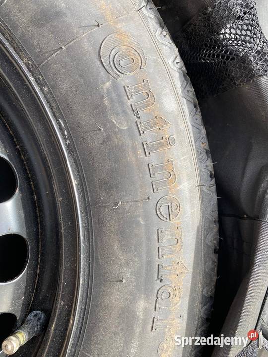 Koło dojazdowe 15 BMW E46 12590 R15 Cieszyn