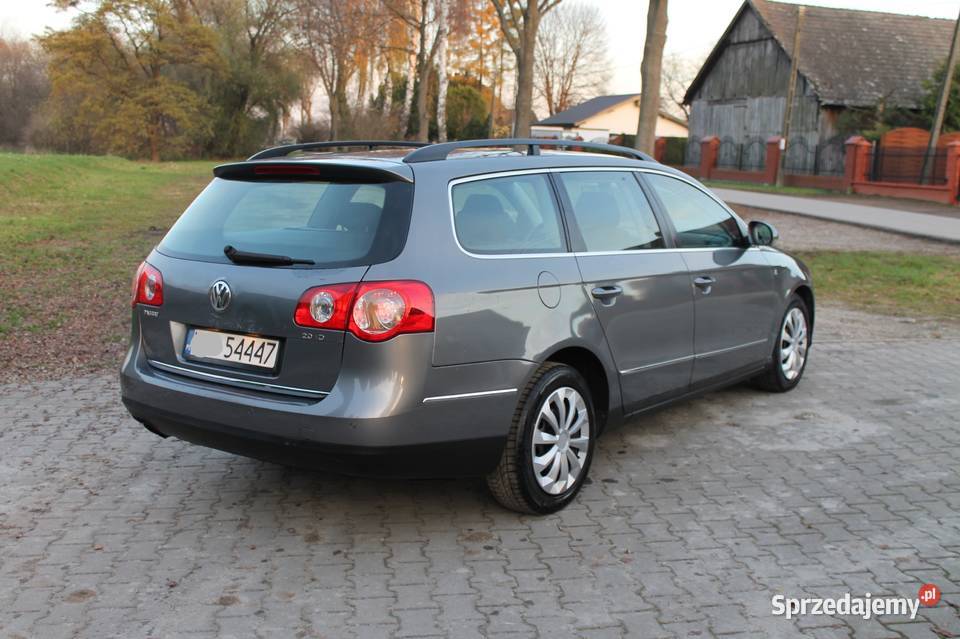 Volkswagen Passat B6 20 TDI 140 2007 Wieliczka