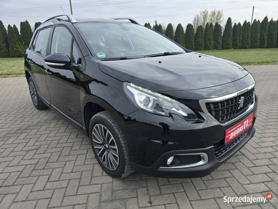 Peugeot 2008 12Turbo Benz łódzkie Kutno