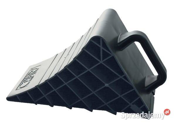Klin pod koło PCW czarny 1213314 Kamionna