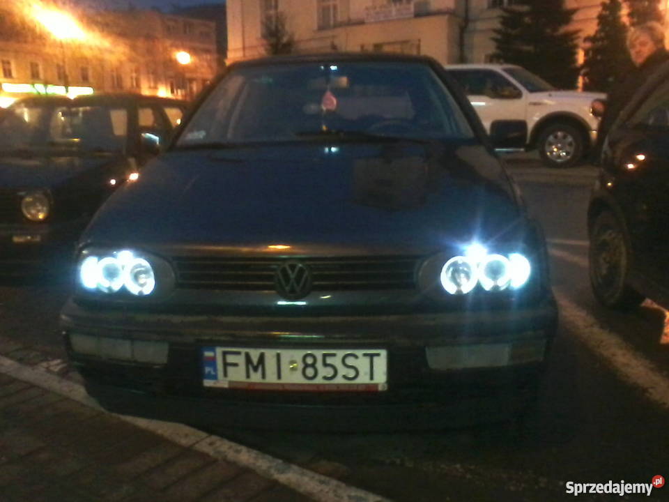 golf 19tdi alu ringi świeży przegladMOZLIWA Kościan