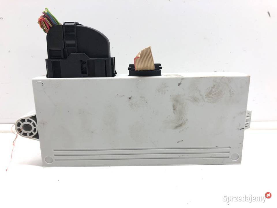 MODUŁ ŚWIATEŁ BMW E87 6943791 0313 STEROWNIK osobowe