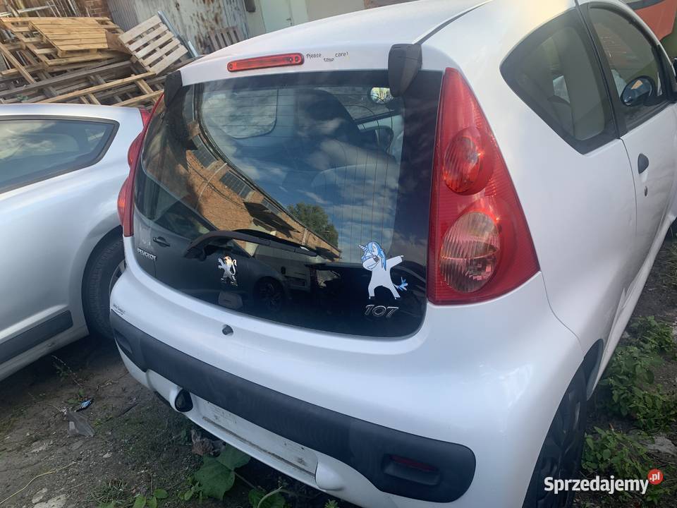Peugeot 107 2010 Łódź sprzedam