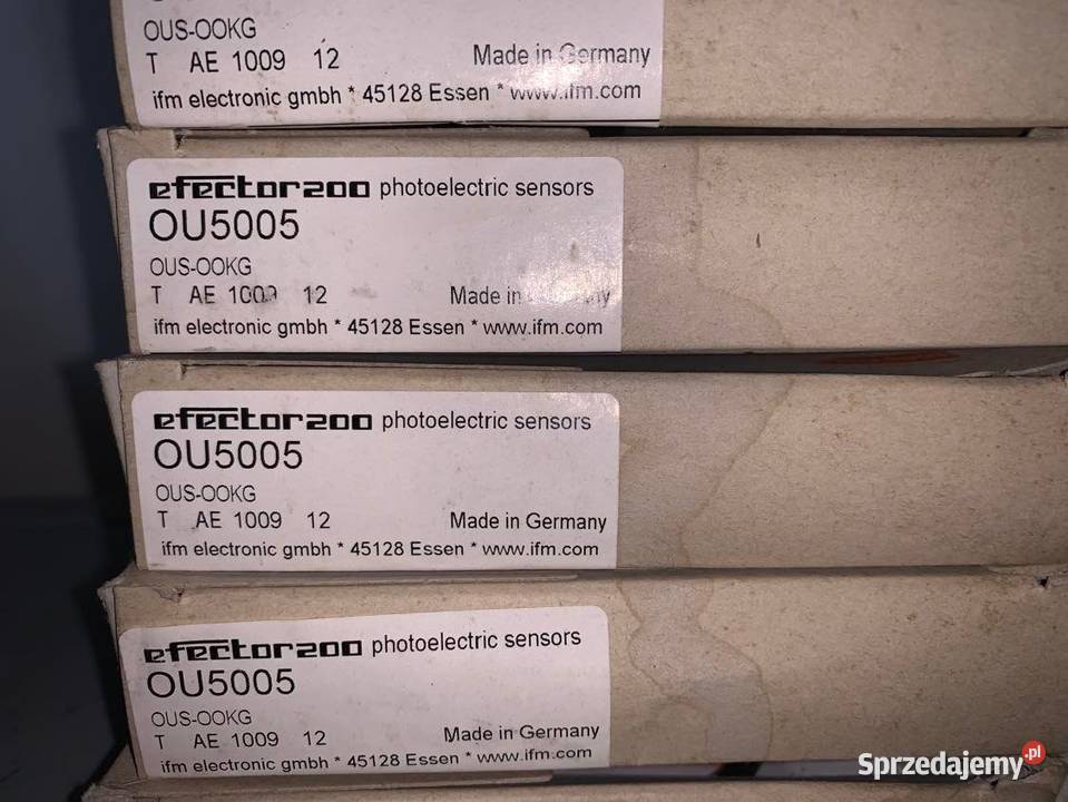 IFM OU5005 Photoelectric sensor Warszawa