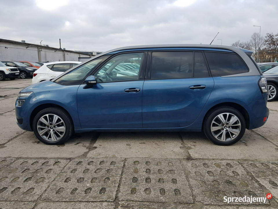 Citroen C4 Grand Picasso 20 HDi 7 osób Kamera manualna Włocławek