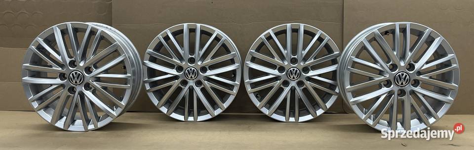 Felgi VW Volkswagen Caddy OE 6Jx16 ET50 5x112 Volkswagen OE Gostyń