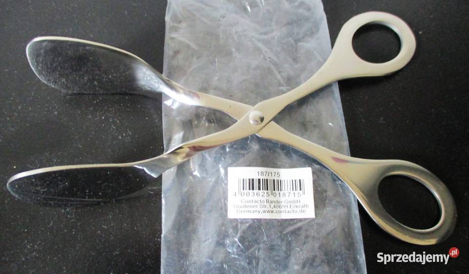 Szczypce Nierdzewne Cukiernicze CONTACTO 175 mm Akcesoria cukiernicze Nieporęt sprzedam