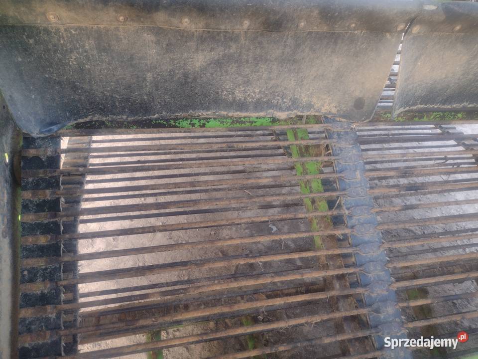 KOMBAJN ZIEMNIACZANY AVR 2 RZĘDOWY Kolonia Bodzanowska