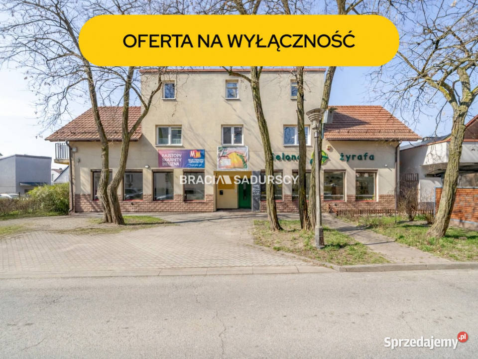 Lokal Skawina Ogrody 400m2 Sprzedaż sprzedam