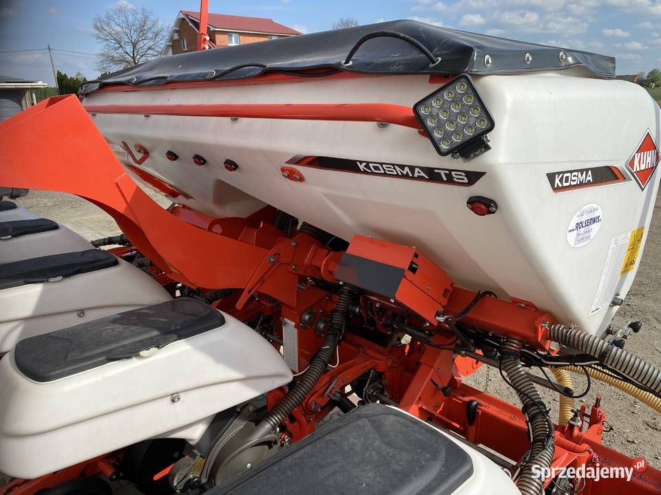 Siewnik Kuhn Kosma 6ts Kuhn wielkopolskie Godziesze Wielkie