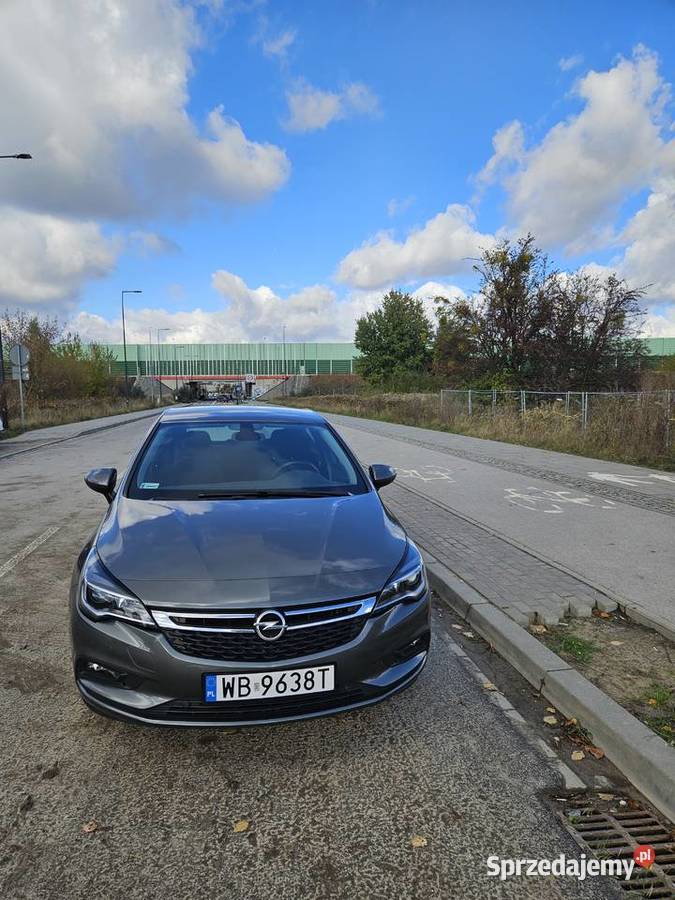 Opel Astra V 14 T 120 Lat SS podgrzewane fotele mazowieckie Warszawa sprzedam