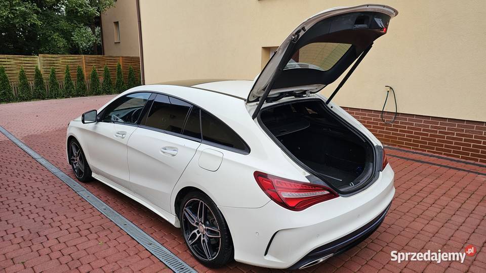 MercedesBenz CLA 136 AMG 4MATIC 4X4 2016 łopatki zmiany biegów Zarszyn