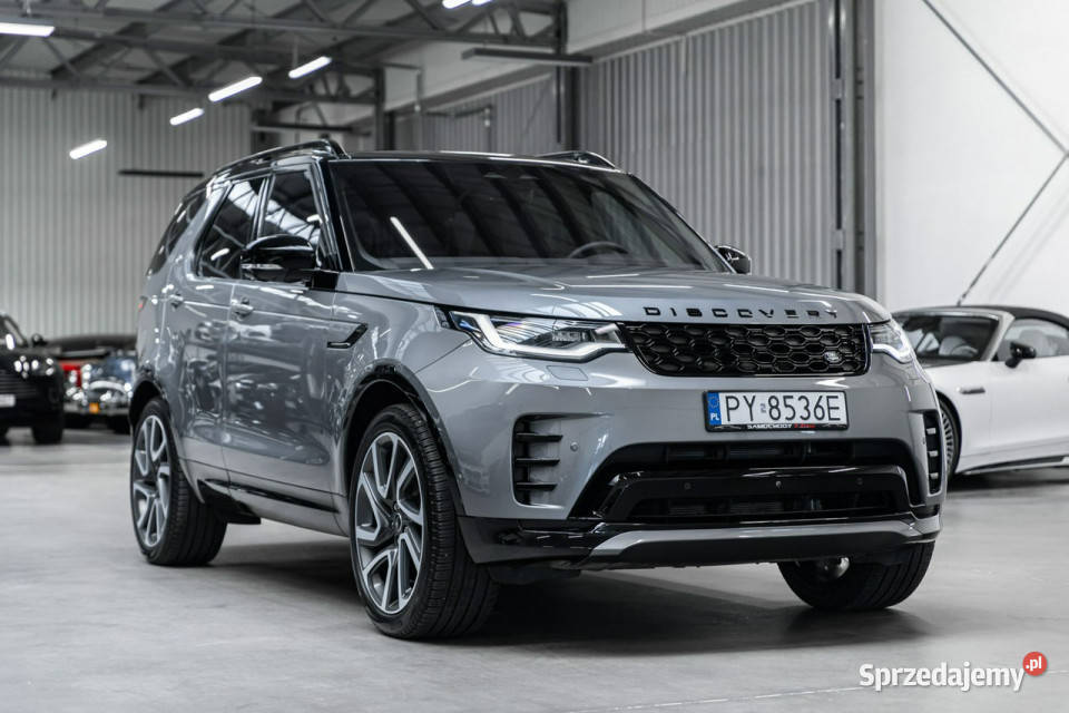 Land Rover Discovery D250 Dynamic SE Gwarancja regulowane zawieszenie małopolskie