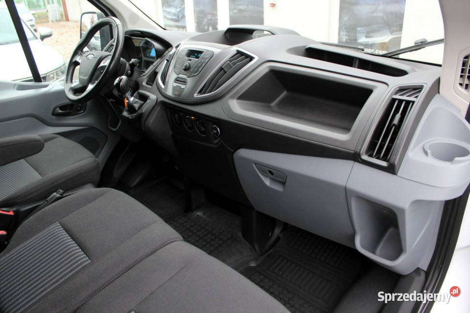 Ford Transit SalonPL L3H3 170 FV23 1WŁ Kamera Sokołów