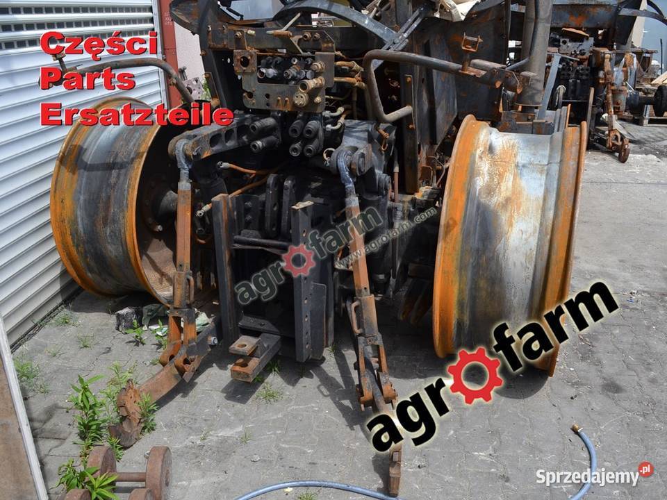 Massey Ferguson 6490 Tier3 części silnik wał oś Byków