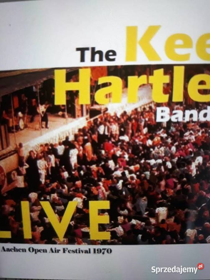 Archiwum blues rocka KEEF HARTLEY BAND Live at rock Rzeszów sprzedam