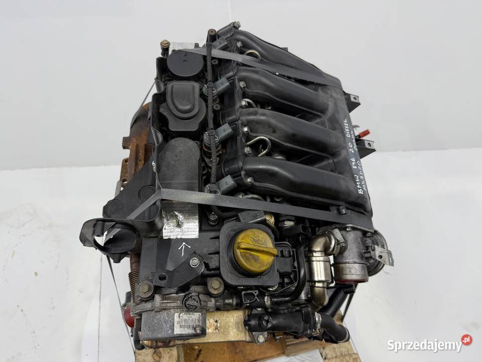 SILNIK M47D20 204D4 BMW E46 320D 20 D 150 M47TU Chełm
