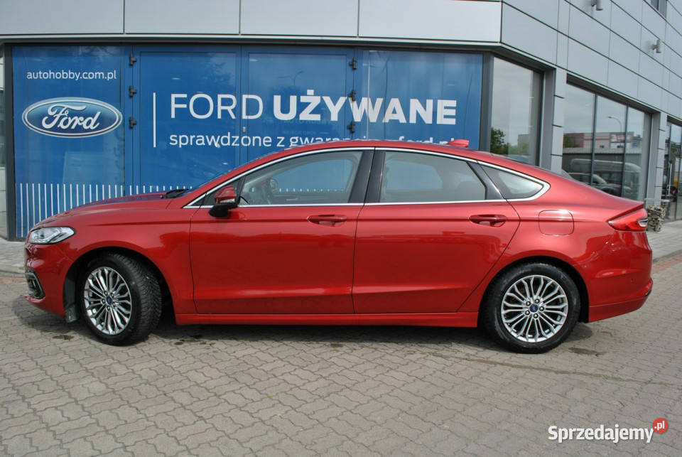 Ford Mondeo Liftback Titanium 20 EcoBlue 150 ASO światła do jazdy dziennej Samochody osobowe Białystok
