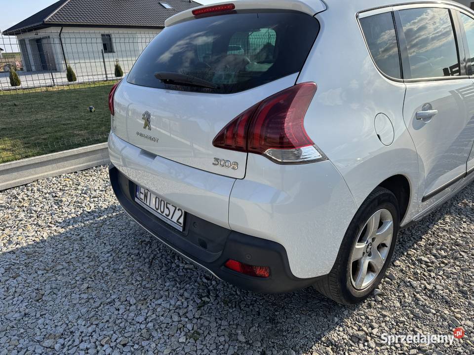 Peugeot 3008 16 HDi Crossway 149 Wieluń sprzedam