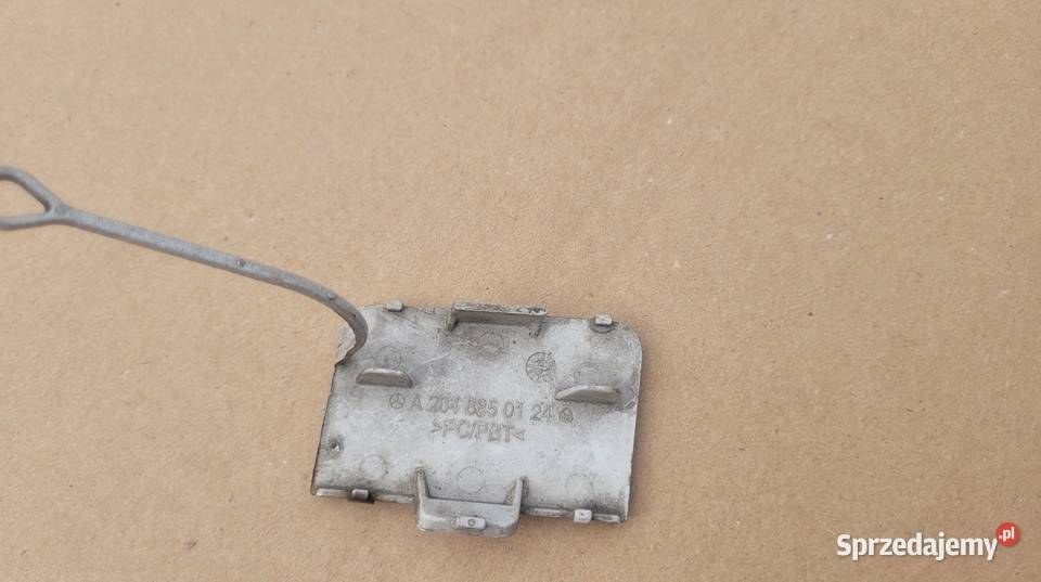 MERCEDES W204 ZAŚLEPKA HAKA ZDERZAKA PRZÓD osobowe Ruda Śląska