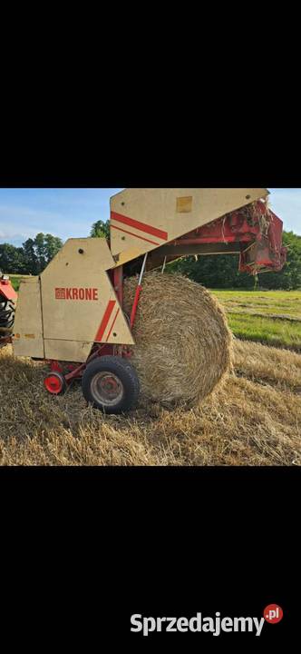 KRONE 155 SZNUREK Łowicz