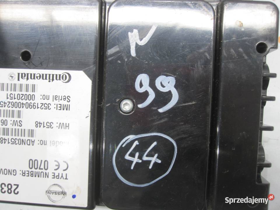 NISSAN LEAF I 11r moduł telefoniczny świętokrzyskie Kielce