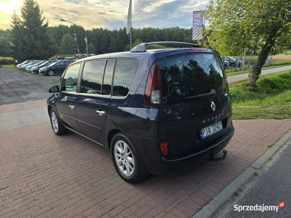 Renault Espace Renault Espace IV Lift 20 dci 150 diesel Espace Cielcza