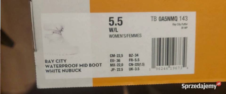 Śniegowce Timberland Proszowice sprzedam