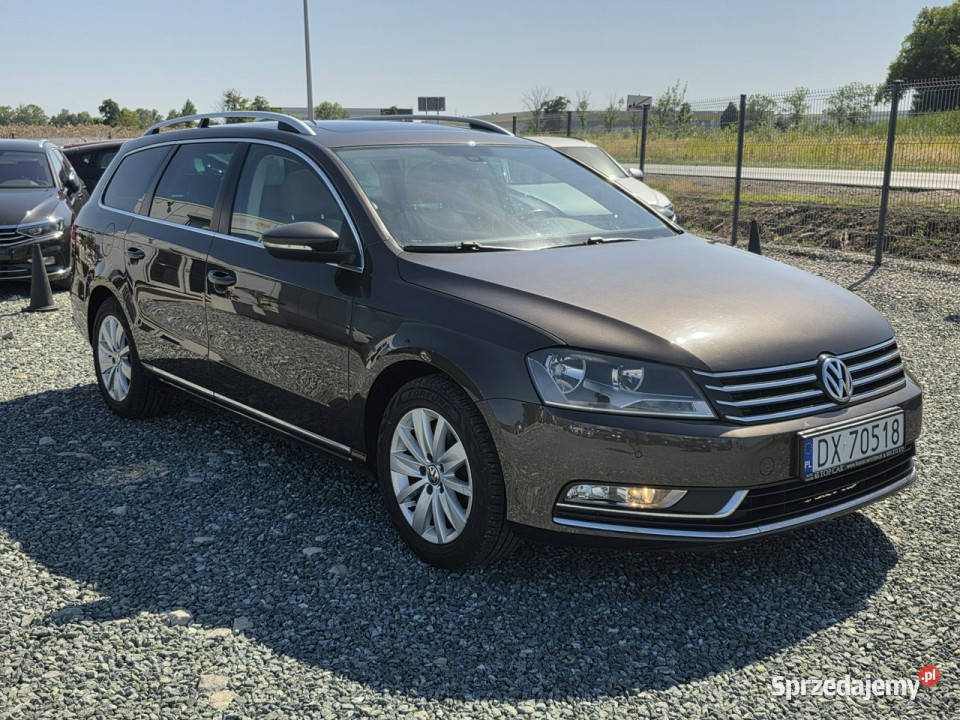 Volkswagen Passat 20TDI 140 2012r tempomat Wojkowice