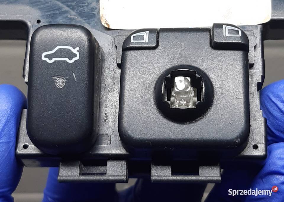 PANEL STEROWANIA SZYB MERCEDES W210 LIFT dolnośląskie Mielęcin