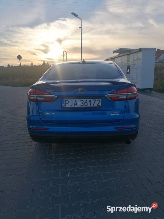Ford fusion 2019 wielkopolskie Jarocin