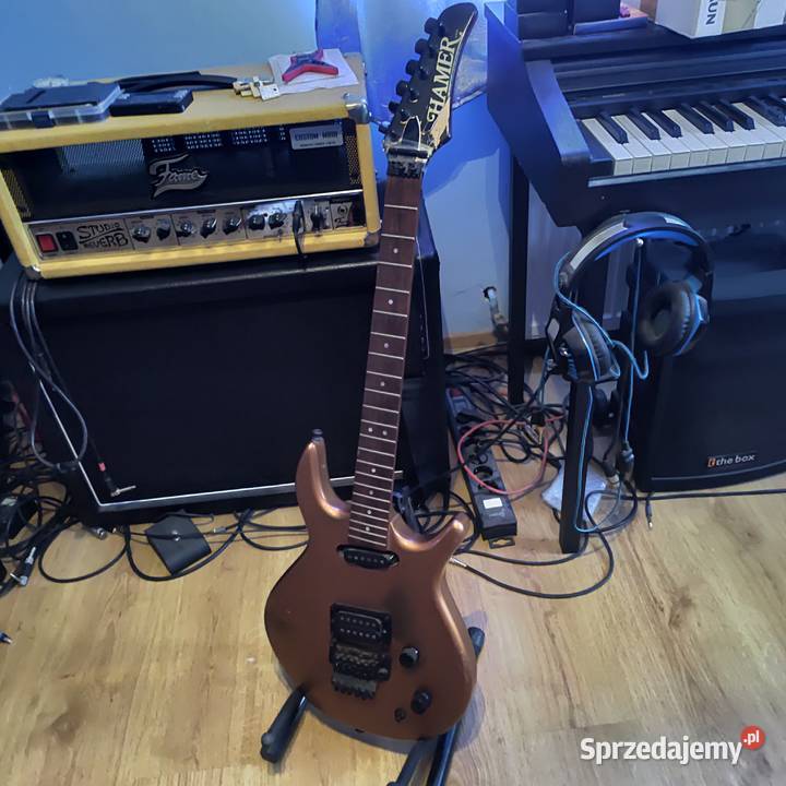 Gitara Elektryczna Hamer USA do Renowacji elektryczna