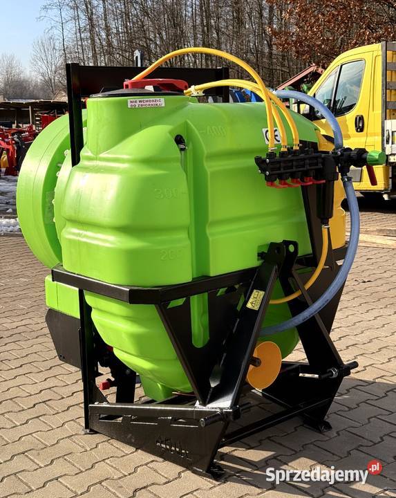 ZAWIESZANY OPRYSKIWACZ SADOWNICZYCH 600l nieuszkodzony